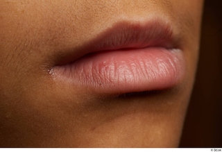 HD Face Skin Delmetrice Bell face lips mouth skin pores…